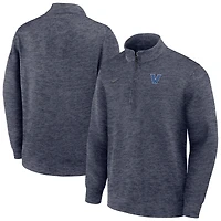 Men's Nike Navy Villanova Wildcats Coaches Dri-FIT Half-Zip Pullover