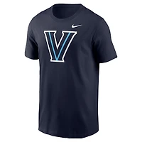 T-shirt Nike bleu marine avec logo Villanova Wildcats pour homme