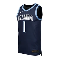 Men's Nike  Navy Villanova Wildcats #1 Replica Basketball Jersey