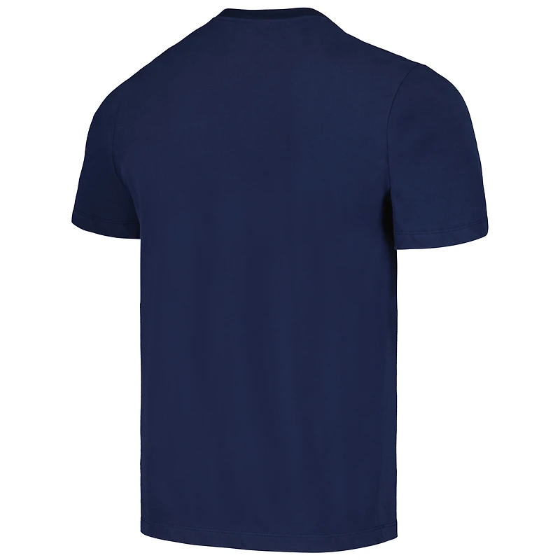 T-shirt Nike Villanova Wildcats Performance pour homme, bleu marine