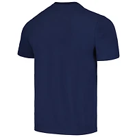 T-shirt Nike Villanova Wildcats Performance pour homme, bleu marine