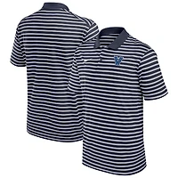 Men's Nike Navy Villanova Wildcats Victory Stripe Performance Polo
