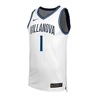 Men's Nike  White Villanova Wildcats #1 Retro Replica Basketball Jersey
