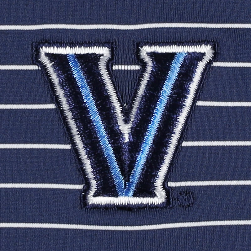 Polo en jersey Crafty Performance Villanova Wildcats Peter Millar pour homme, bleu marine