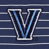 Polo en jersey Crafty Performance Villanova Wildcats Peter Millar pour homme, bleu marine