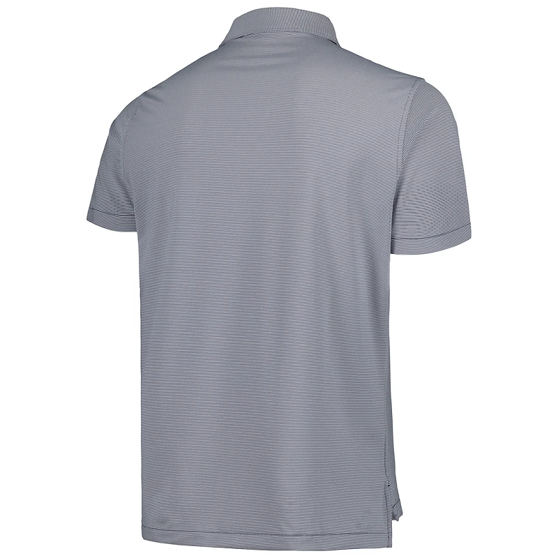 Polo en jersey à rayures Jubilee Villanova Wildcats pour homme Peter Millar, bleu marine