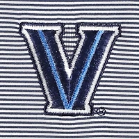 Men's Peter Millar Navy Villanova Wildcats Jubilee Striped Performance Jersey Polo