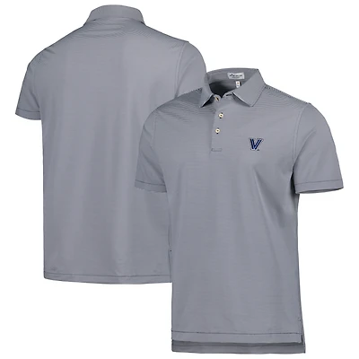 Polo en jersey à rayures Jubilee Villanova Wildcats pour homme Peter Millar, bleu marine