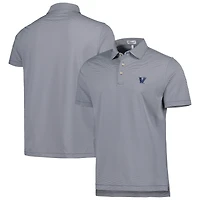 Polo en jersey à rayures Jubilee Villanova Wildcats pour homme Peter Millar, bleu marine