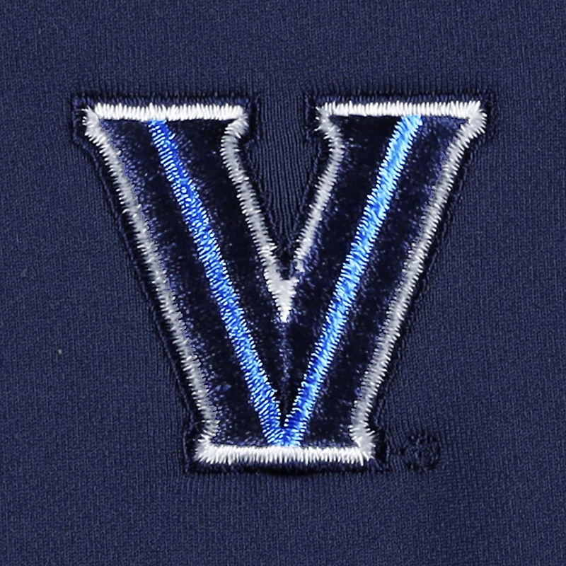 Men's Peter Millar Navy Villanova Wildcats Perth Performance Quarter-Zip Top