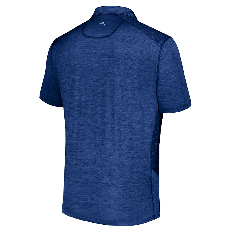 Polo Tommy Bahama bleu marine Villanova Wildcats Delray IslandZone pour hommes