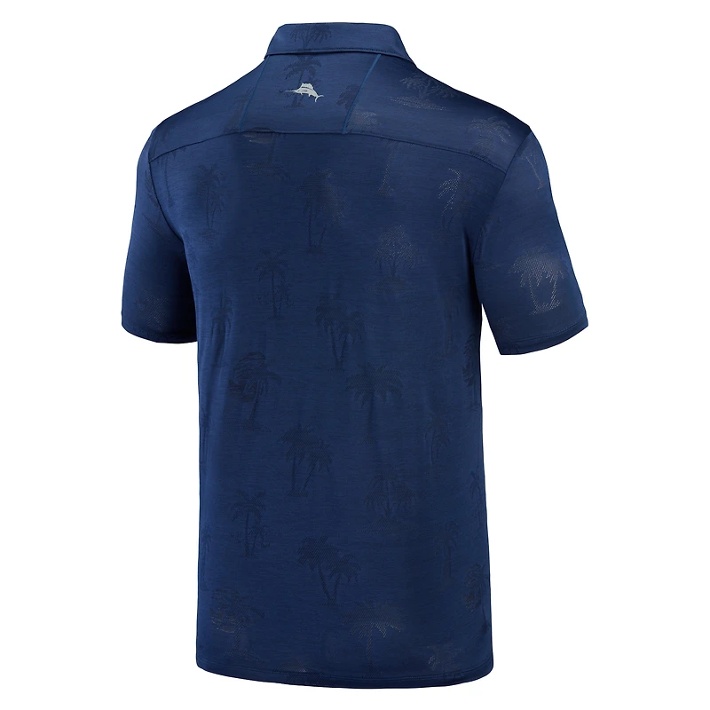 Men's Tommy Bahama Navy Villanova Wildcats Sport Palm Coast Palmera IslandZone Polo