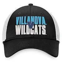 TOP NOVA NOIR WHIT NCAA TOP STOCKPILE TRUCKER HATMENSTR