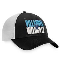 TOP NOVA NOIR WHIT NCAA TOP STOCKPILE TRUCKER HATMENSTR