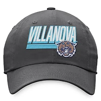 TOP NOVA CHARC NCAA TOP SLICE ADJ - CHARCOAL HATMENUST