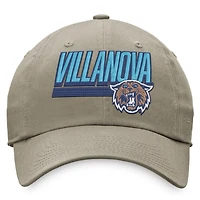 Casquette réglable Top of the World Kaki Villanova Wildcats Slice pour homme