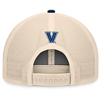Men's Top of the World Navy/Natural Villanova Wildcats Bennett Trucker Adjustable Hat