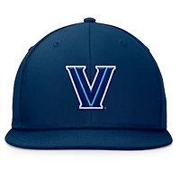Casquette snapback fondamentale Villanova Wildcats bleu marine Top of the World pour homme