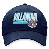 Men's Top of the World Navy Villanova Wildcats Slice Adjustable Hat