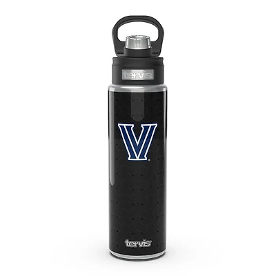 Tervis Villanova Wildcats 24 oz. Bouteille à large ouverture en acier inoxydable Weave