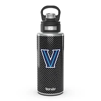 Tervis Villanova Wildcats 32oz. Bouteille d'eau à large goulot en fibre de carbone
