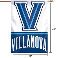 Bannière verticale simple face WinCraft Villanova Wildcats 28" x 40"