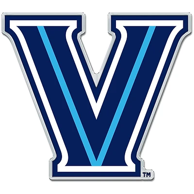 WinCraft Villanova Wildcats Colored Chrome Auto Emblem