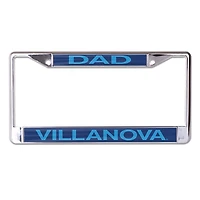 WinCraft Villanova Wildcats S/L Dad License Plate Frame