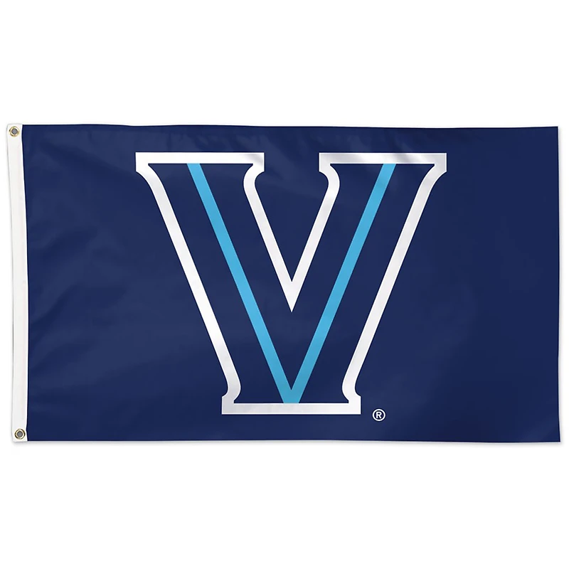 WinCraft Villanova Wildcats Drapeau de luxe avec logo d'équipe 3 pi x 5 pi