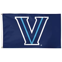 WinCraft Villanova Wildcats Drapeau de luxe avec logo d'équipe 3 pi x 5 pi