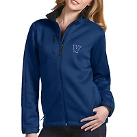 Veste zippée intégrale Antigua Royal Villanova Wildcats pour femme