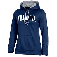 Sweat à capuche Champion Navy Villanova Wildcats Arch Logo 2.0 pour femme