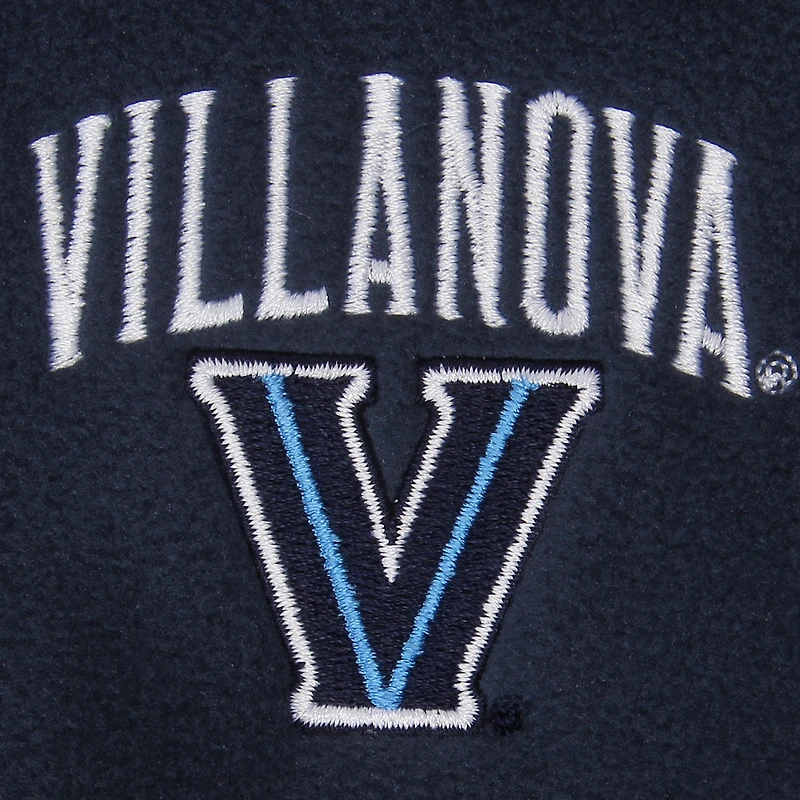 Veste à glissière pleine longueur Villanova Wildcats Give & Go Columbia pour femme, bleu marine