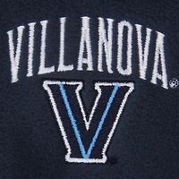Veste à glissière pleine longueur Villanova Wildcats Give & Go Columbia pour femme, bleu marine