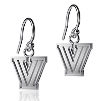 Women's Dayna Designs Villanova Wildcats Silver Dangle Earrings