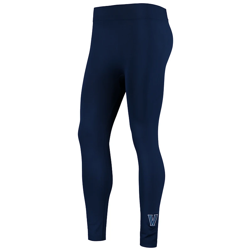 Legging en polaire Villanova Wildcats ZooZatz pour femme bleu marine