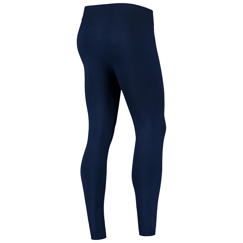 Legging en polaire Villanova Wildcats ZooZatz pour femme bleu marine