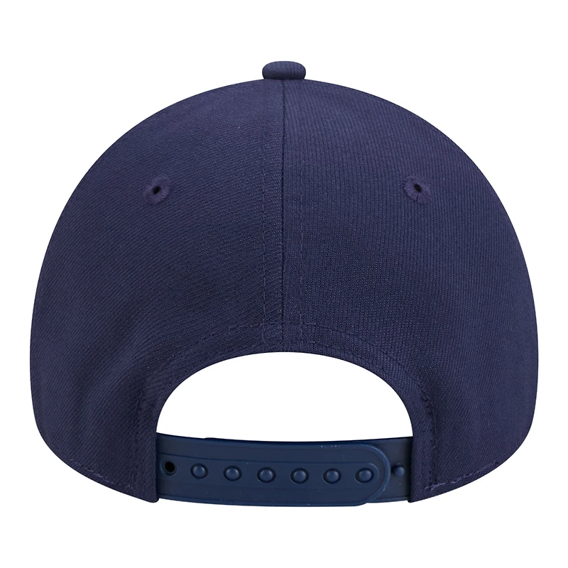Youth New Era Navy Villanova Wildcats 9FORTY A-Frame Adjustable Hat