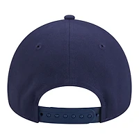 Youth New Era Navy Villanova Wildcats 9FORTY A-Frame Adjustable Hat