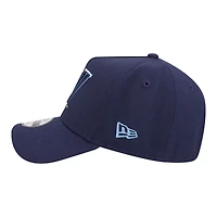 Casquette ajustable New Era 9FORTY A-Frame bleu marine Villanova Wildcats pour jeunes
