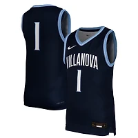 Maillot de basket-ball réplique Nike #1 bleu marine Villanova Wildcats pour jeunes