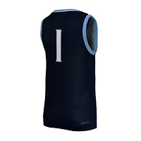 Maillot de basket-ball réplique Nike #1 bleu marine Villanova Wildcats pour jeunes