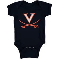 Body bébé bleu marine Virginia Cavaliers Big Logo