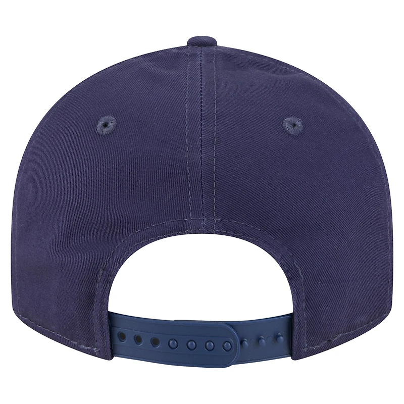 Men's New Era Navy Virginia Cavaliers Low Profile 9FIFTY Snapback Hat