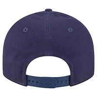 Men's New Era Navy Virginia Cavaliers Low Profile 9FIFTY Snapback Hat