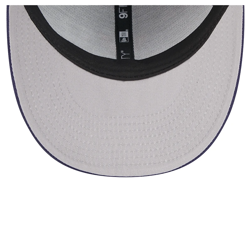 Men's New Era Navy Virginia Cavaliers Low Profile 9FIFTY Snapback Hat