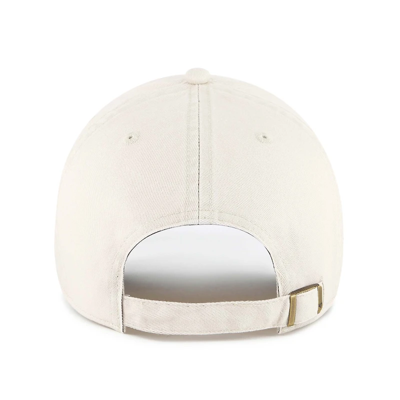 Men's '47 Cream Virginia Cavaliers Grand Stand Clean Up Adjustable Hat