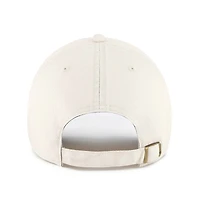 Men's '47 Cream Virginia Cavaliers Grand Stand Clean Up Adjustable Hat