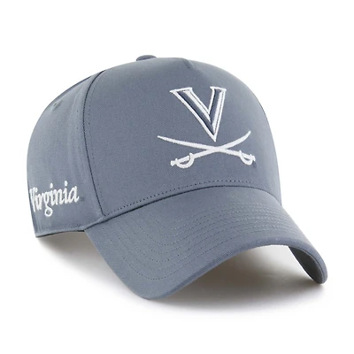 Casquette ajustable Virginia Cavaliers Foundation Offside 47 grise pour homme