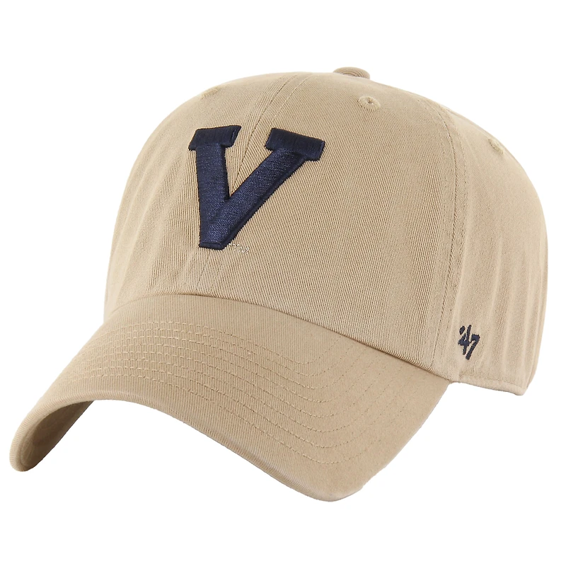 Casquette ajustable Virginia Cavaliers Clean Up '47 Kaki pour homme